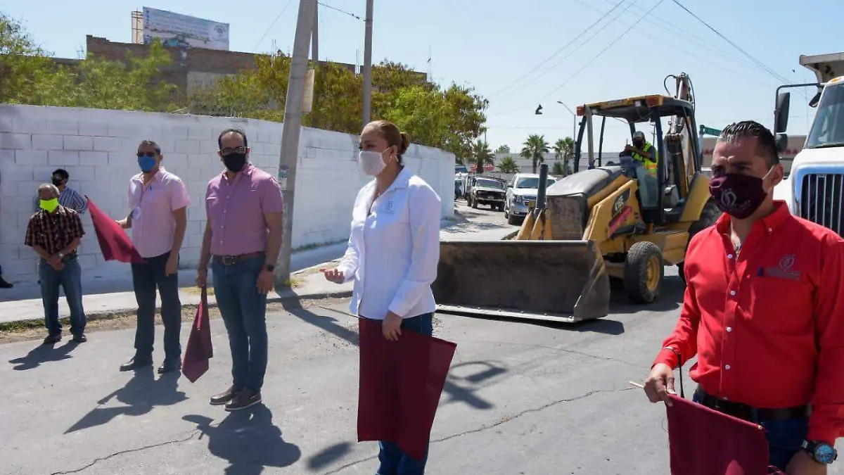 CESAR 3 Inician pavimentación en la colonia Tierra y Libertad